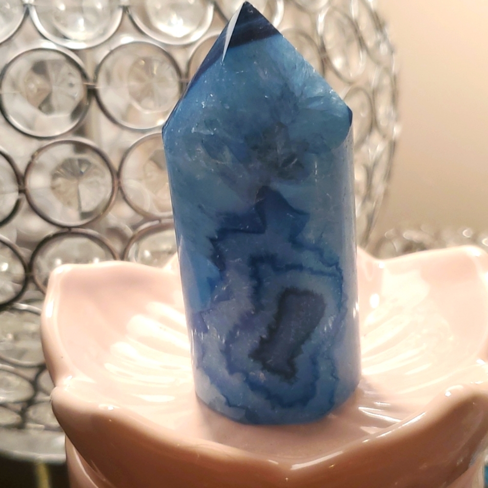 Genuine Blue Crystal